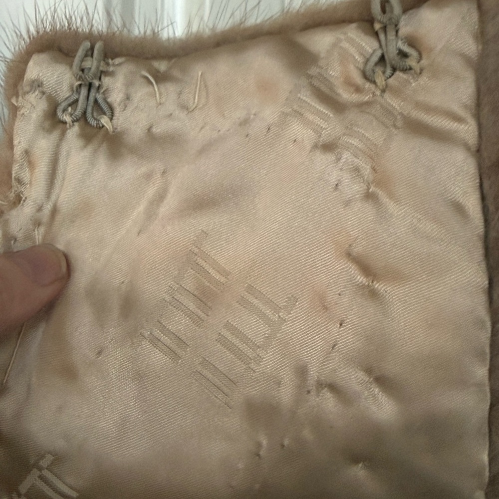 Vintage Fur Stole - Picture 5 of 6